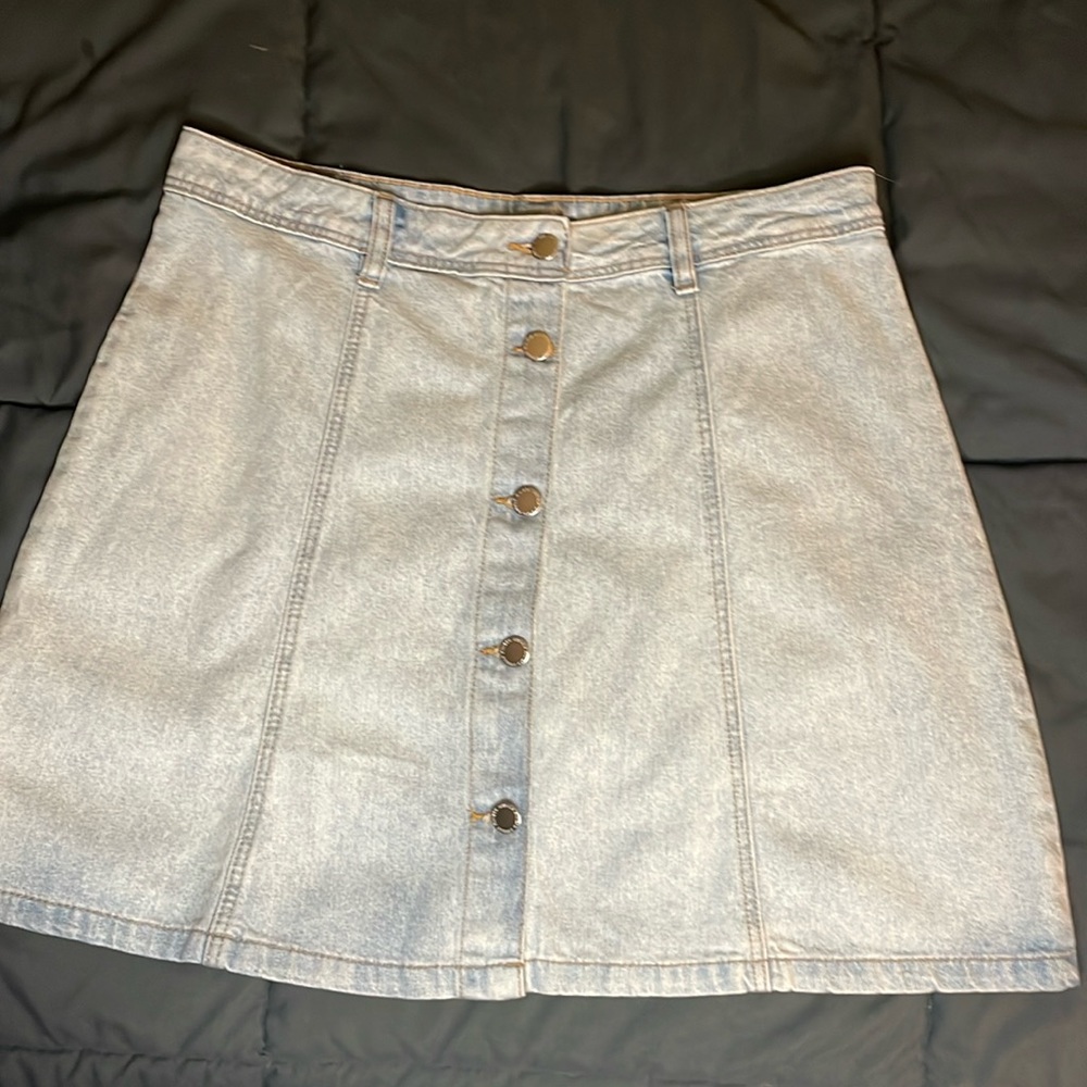 H&M denim skirt